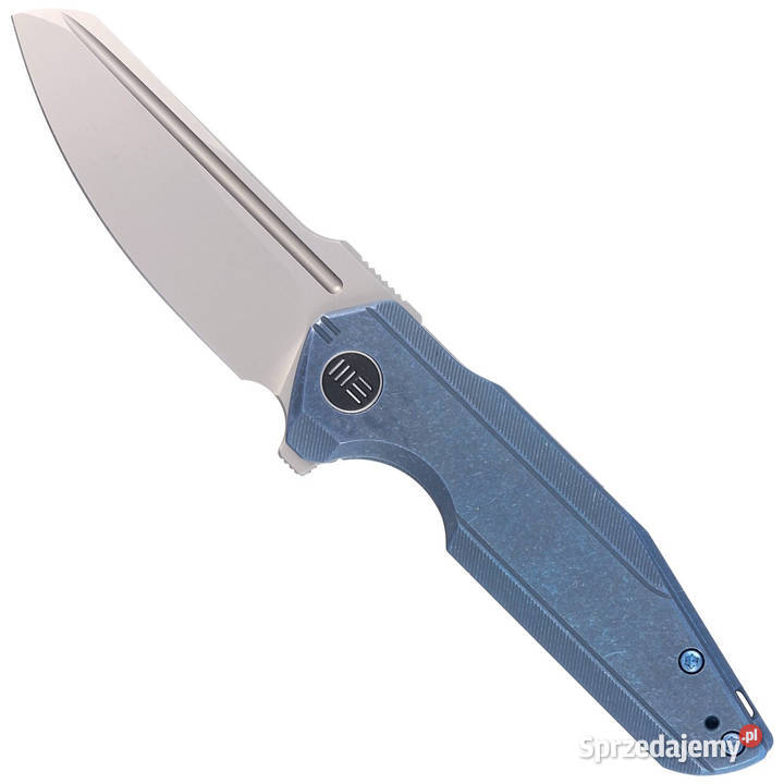 Nóż składany WE Knife StarHawk Blue Titanium