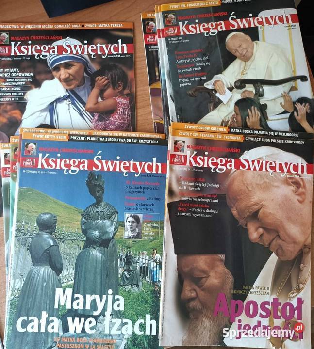 Księga świętych Jan Paweł II Cuda Jana Pawła II