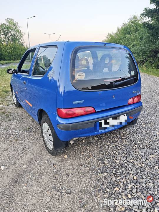 Seicento 11 2003 wspomaganie Olkusz