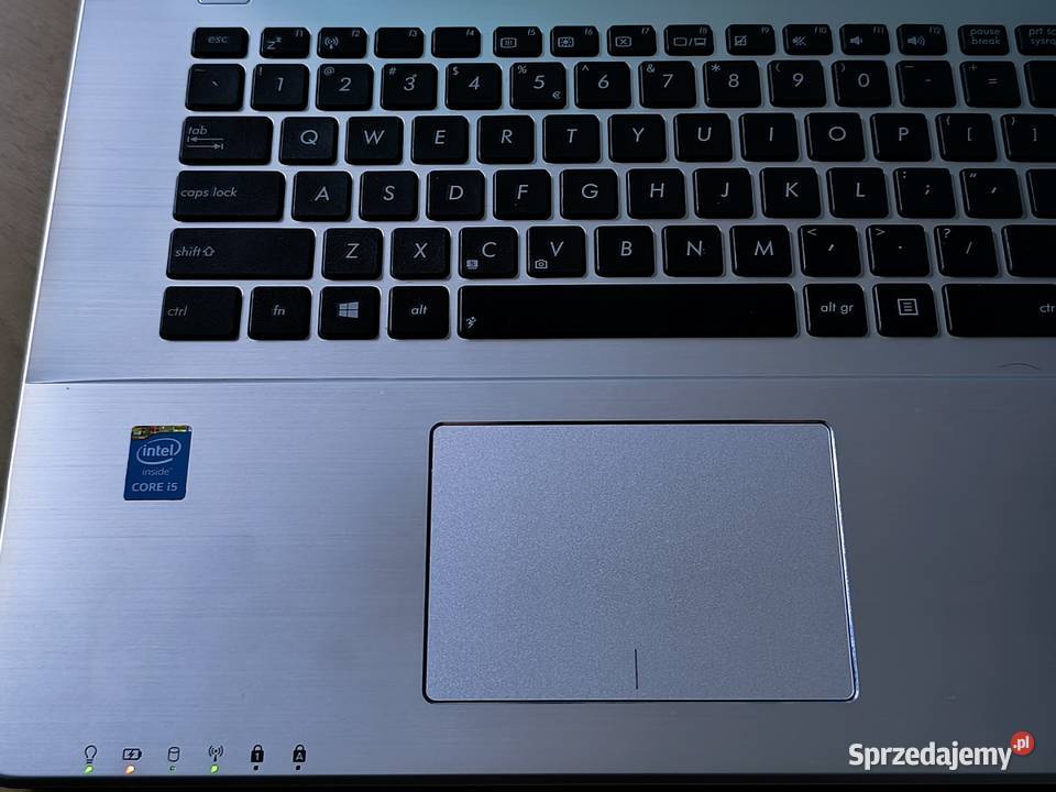 Asus X750L 173 Led i7 GeForce840m 16GBram 240SSD Intel Core i7 Przygodziczki