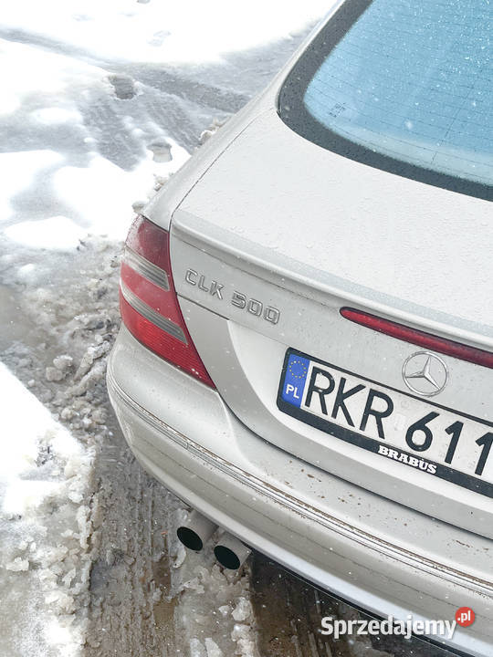 MercedesBenz CLK 500 500 Dukla