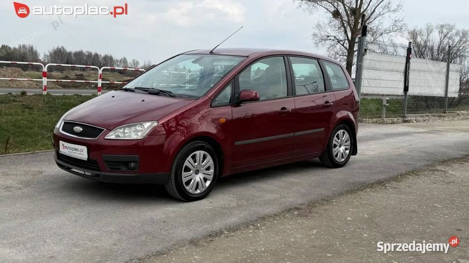 Ford C C I 1 6 Raty tdci Klimatronic dwustrefowy 4/5 C-MAX