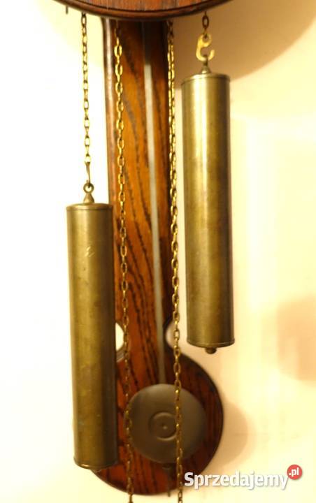 Zegar ścienny Orfac odważnikowy dębowy112 Płock