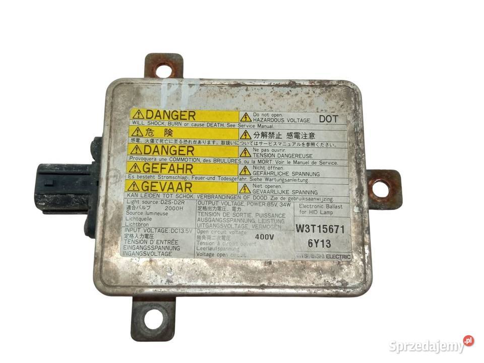 PRZETWORNICA XENON W3T15671 Mazda CX9 I 2006 osobowe