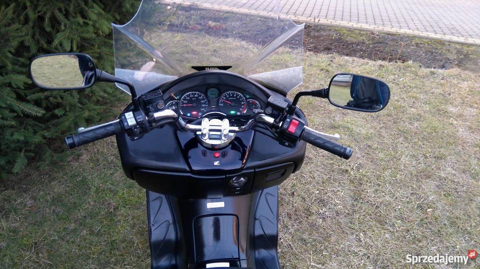 Honda forza 250 ABS zarejestrowana Gniezno sprzedam