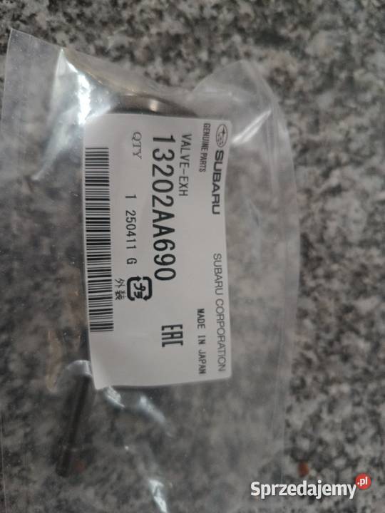 Zawór wydechowy Subaru FB 16 13202aa690 Piaski