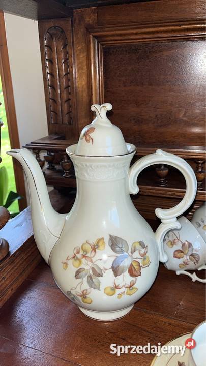 Filiżanka na spodku B G Kjobenhavn Made in Porcelana i szkło Gdańsk
