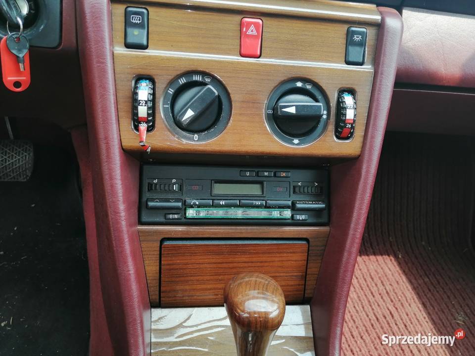 Mercedes W124 Coupe 230 CE pierwsza seria Piotrkówek