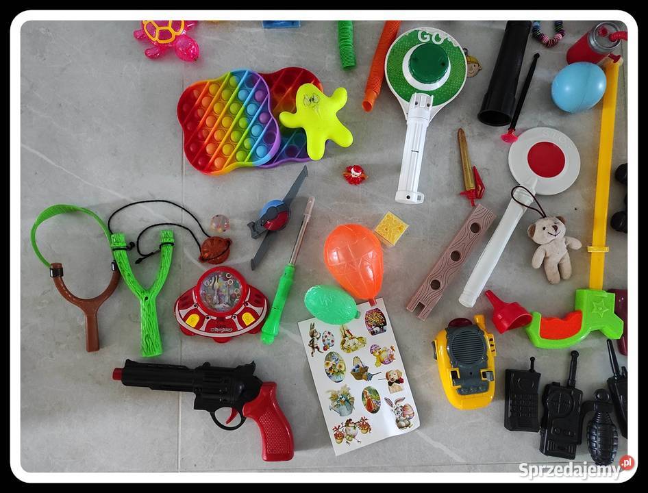 Duży zestaw zabawek MIX przedszkolaka Płock