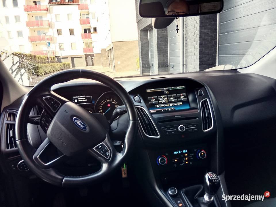 Sprzedam Ford Focus 2015r 15 TDCI 120 manualna Piła sprzedam