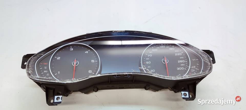 LICZNIK ZEGARY AUDI A6 C7 A7 20 30 TDI Przystajń