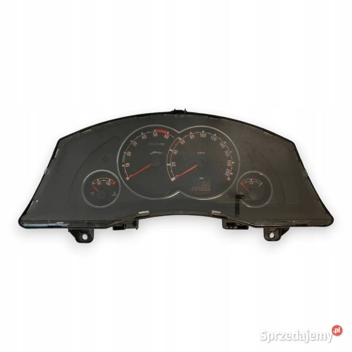 LICZNIK ZEGARY 13281892 AA Opel Meriva A FL 13 Chełm
