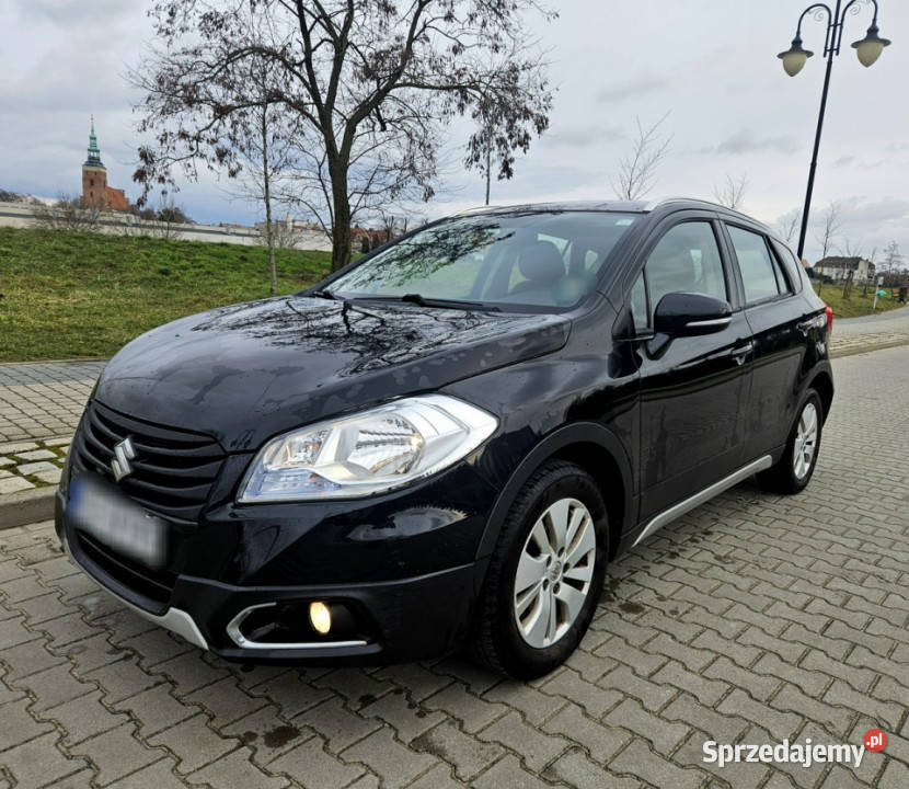 Suzuki SX4 SCross 16DDiS 120 Zadbany Rata610 wielkopolskie Śrem