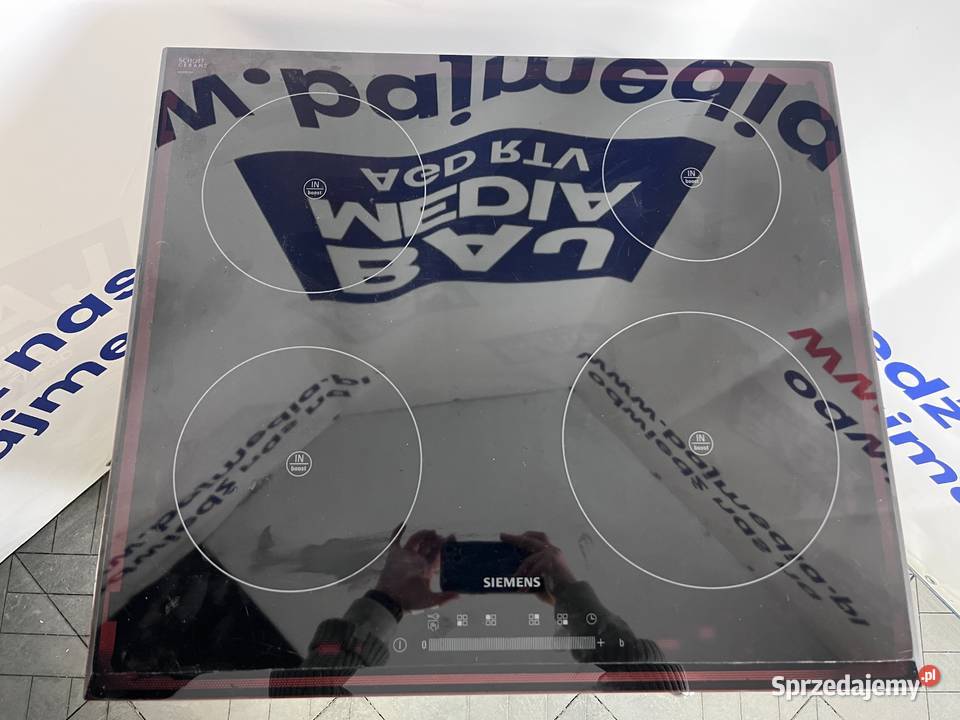 Płyta indukcyjna do zabudowy Siemens A sprzedam