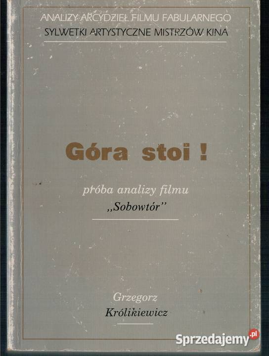 GÓRA STOI PRÓBA ANALIZY FILMU SOBOWTÓR małopolskie Kraków