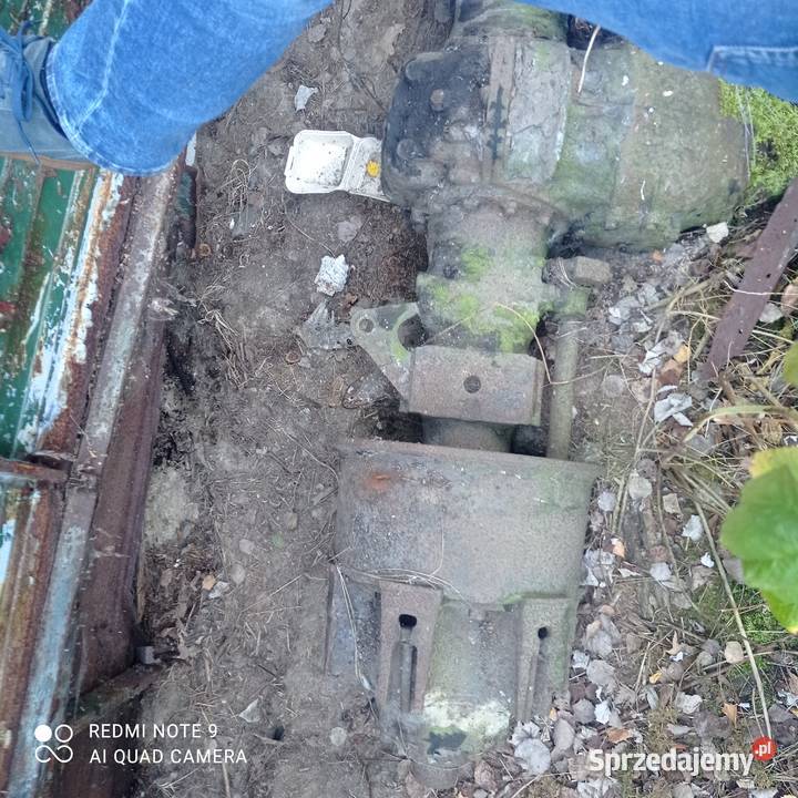 Jelcz RTO Ogórek tylny most dyfer zawieszenie mazowieckie Magdalenka