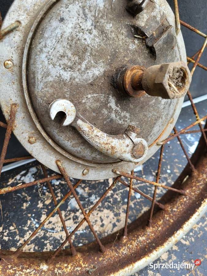 KOŁO PRZÓD DKW RT 200 DKW RT 175 śląskie