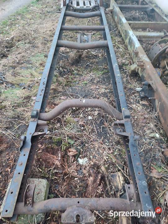 Rama samochodowa Star 200 Mercedes 508 Protasy