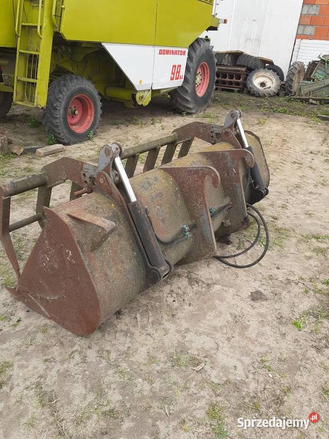 NOWA lycha do ładowarki Manitou szypa szufla wielkopolskie Ślesin