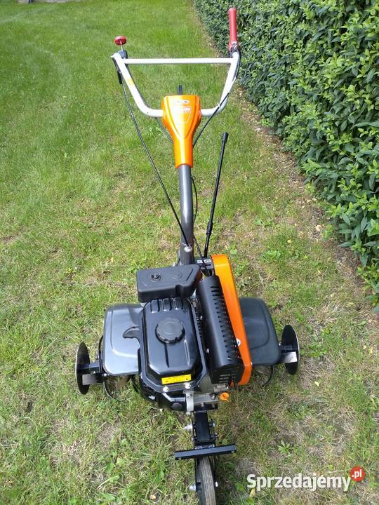 Glebogryzarka Oleo Mac MH 198 RK 35 z 2018 r Żyrzyn