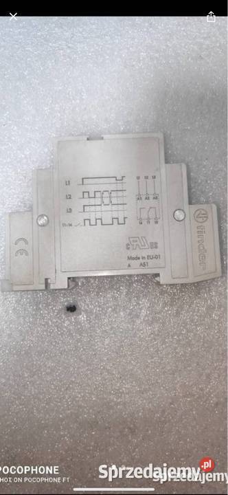 Przekaźnik monitorowania napięcia 1CO 6A 250V Gliwice sprzedam