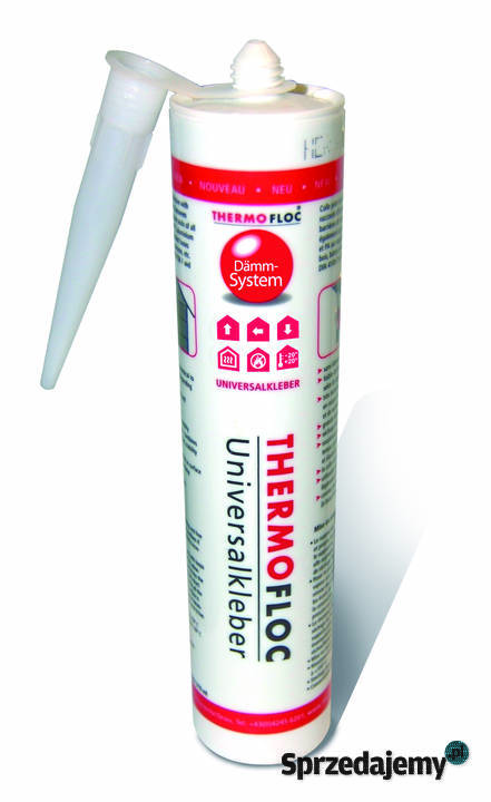 Uniwersalny klej THERMOFLOC do łączenia łódzkie