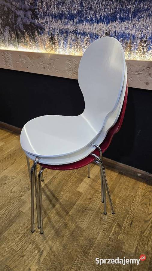 Krzesło Krzesła 65 drewniane kolory Kraków sprzedam