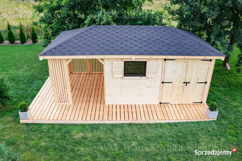 Domek narzędziowy Letniskowy Altana 4x6 Vicenza Bydgoszcz