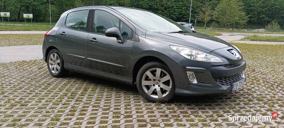 Peugeot 308 20 HDi 136 bez korozji Hatchback Pieszyce