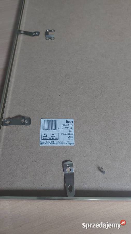 Reprint plakatu reklamowego Coca Coli z lat Warszawa