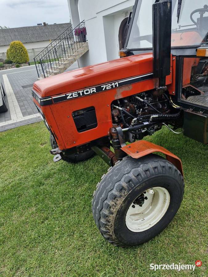 Zetor 7211 Zetor 5500Mth Oryginał Tuszyn