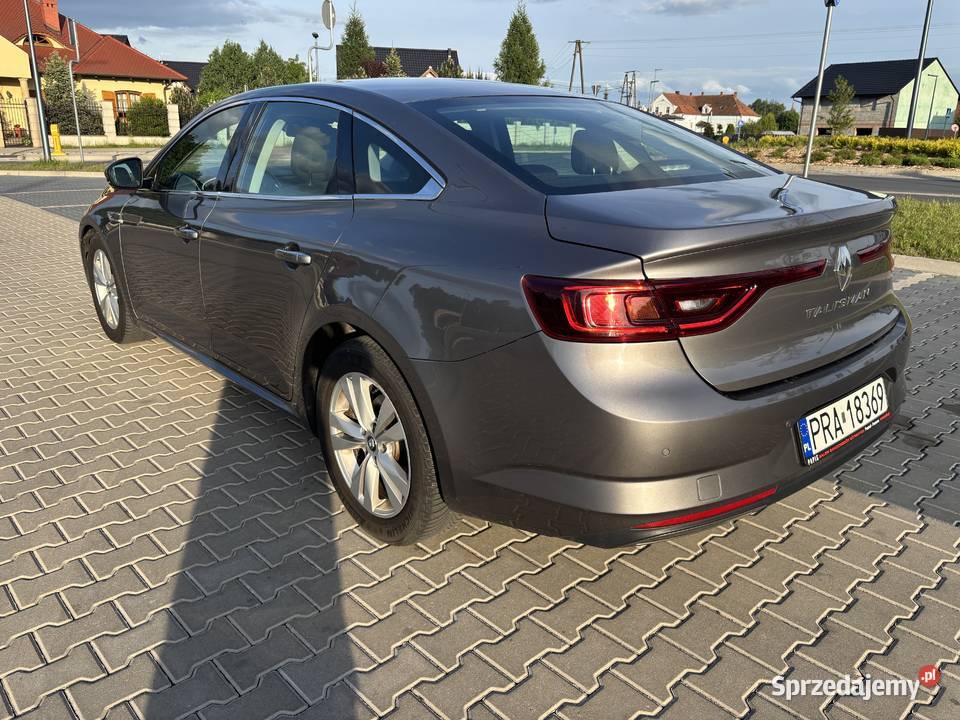 Renault Talisman Rok produkcji 2017 Rawicz sprzedam