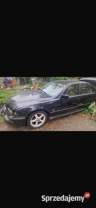 Bmw e39 25tds uszkodzony Łódź sprzedam