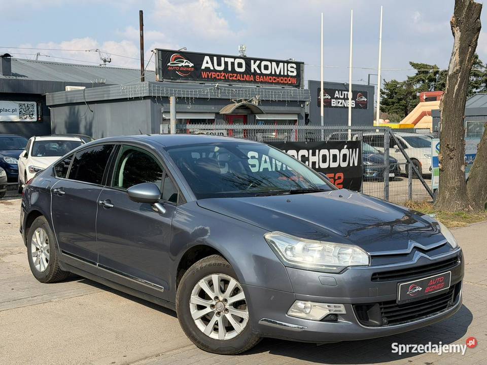 Citroen C5 16 Diesel 116 2013r wspomaganie kierownicy Częstochowa