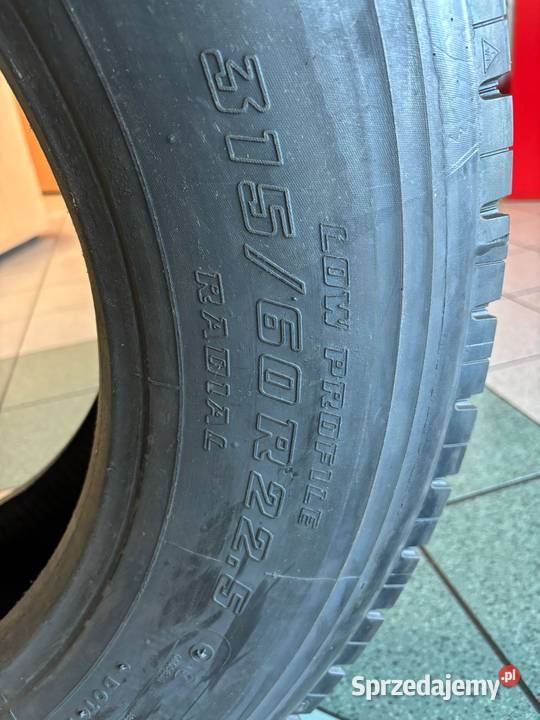 Bridgestone BIEŻNIKOWANA 31560R225 R227 napęd 60 Opony Pleszew