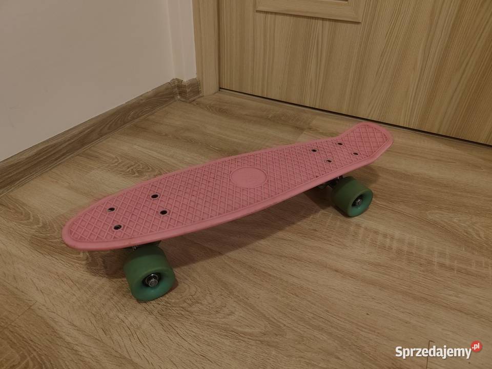 Deskorolka fiszka PlayGround różowa 56 Rzeszów