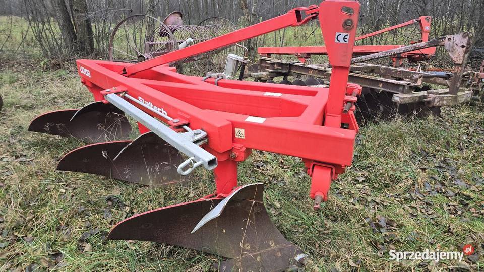 Pług 4 skiby 3 skiby Staltek transport Siedlce