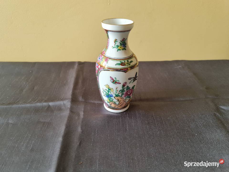 Stary chiński wazonik porcelanowy Porcelana i szkło mazowieckie Warszawa sprzedam