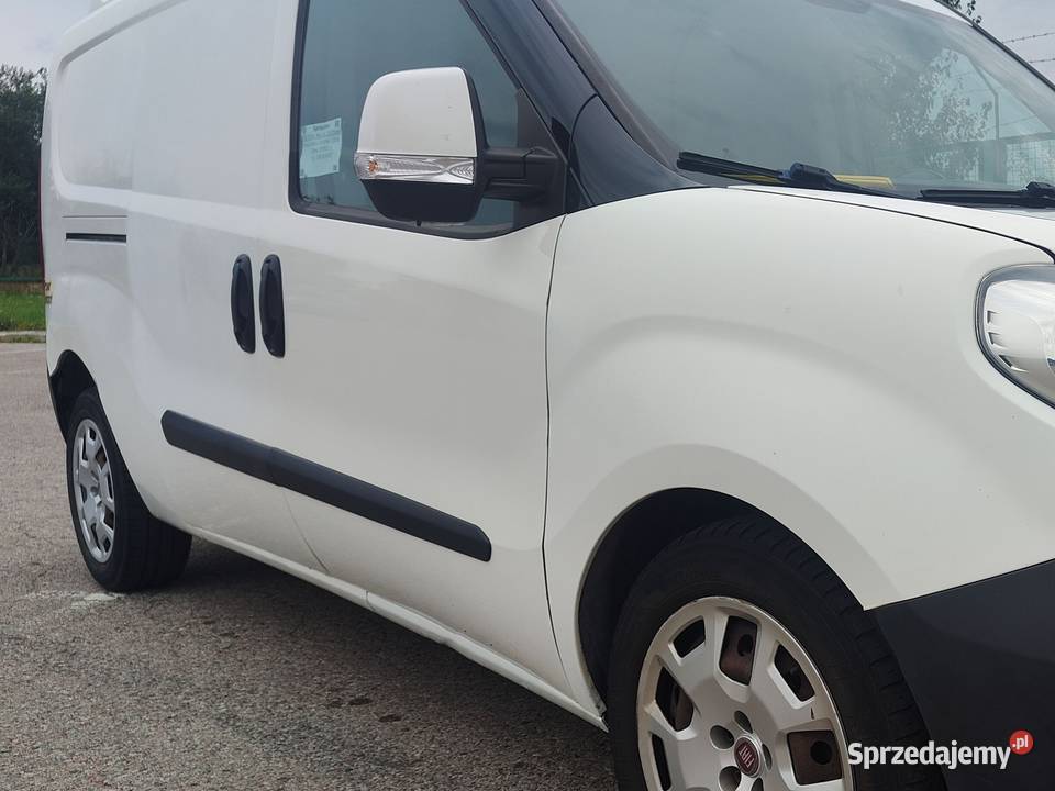Fiat Doblo Maxi 16 Diesel polski salon Rok produkcji 2016 podlaskie