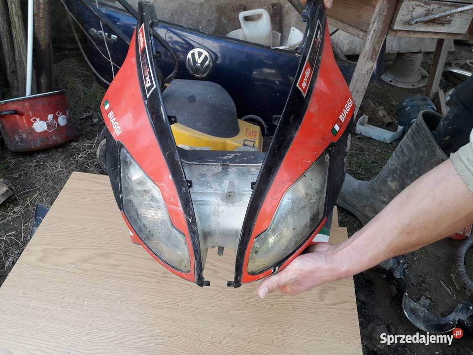 Czacha aprilia sr Factory owiewka lampa czasza Bychawa