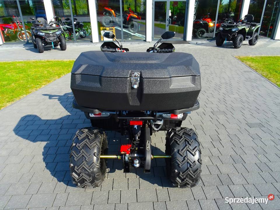 NOWOŚĆ QUAD ASIX FOURCRAFT 250 CC METALIC Kraków