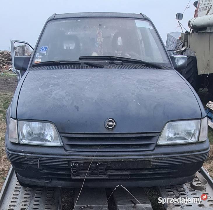 Części opel kadett E 17d Caravan kombi Sulęcin