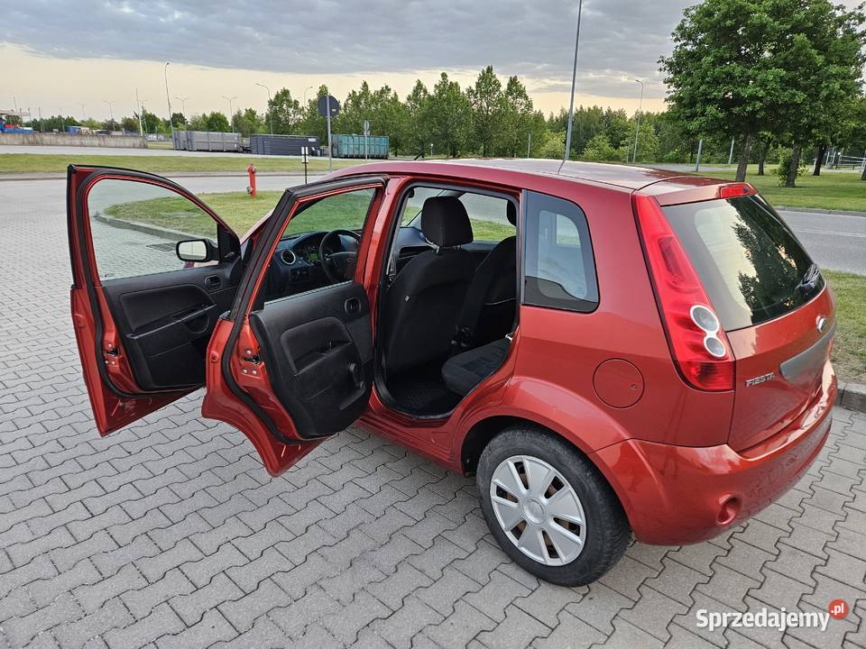 Ford Fiesta 14 TDCi 2008 niski przebieg 68KM Ksawerów