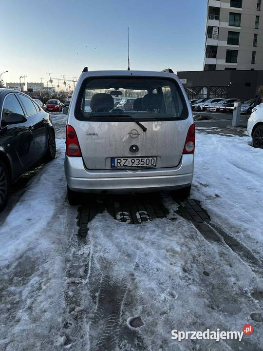 Opel Agila 12 GAZ do naprawyczęści podkarpackie Rzeszów