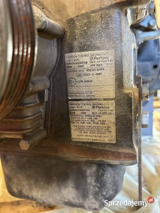 Silnik perkins 40315 40317