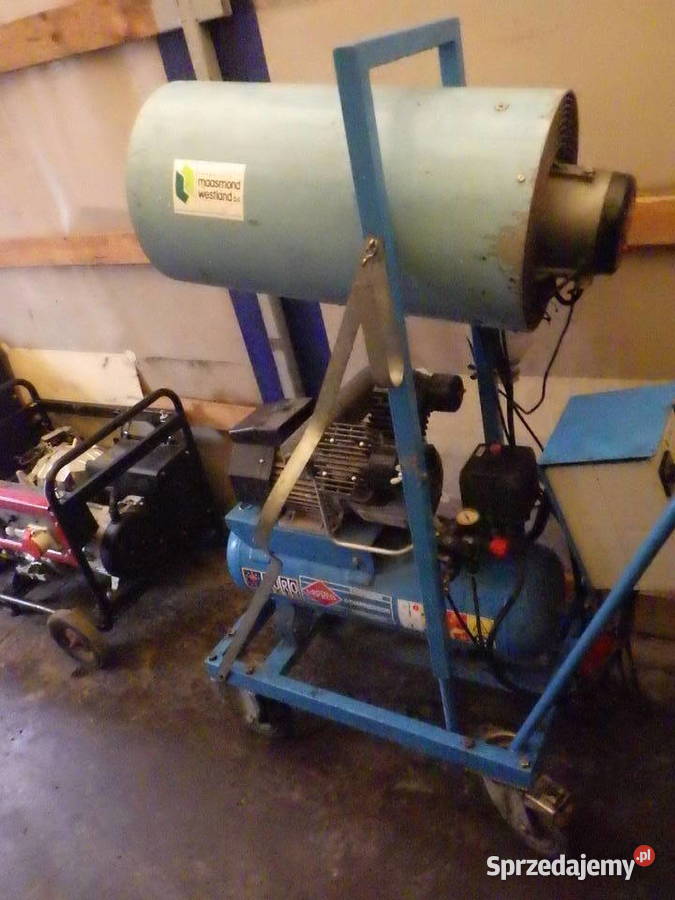 Opryskiwacz ciśnieniowy Sprężarka powietrza