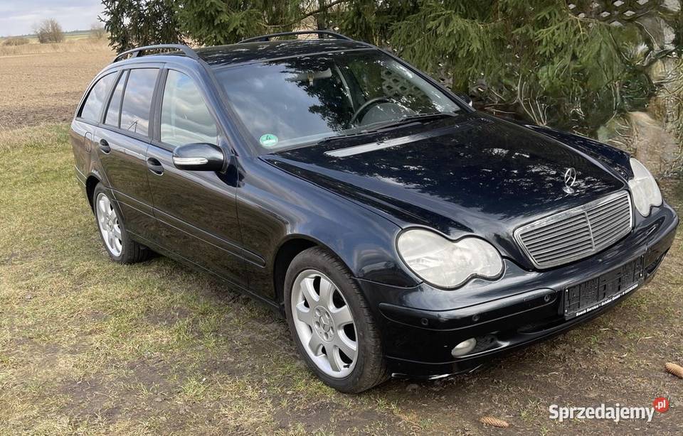 Mercedes W203 2004 kombi Pniewy