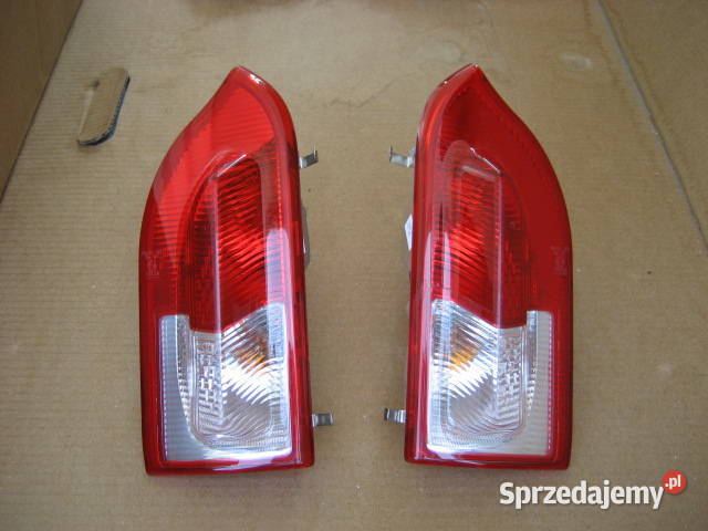 Lampa lampka tył lewa prawa bagaznika Opel Rok produkcji 2010 Kalisz