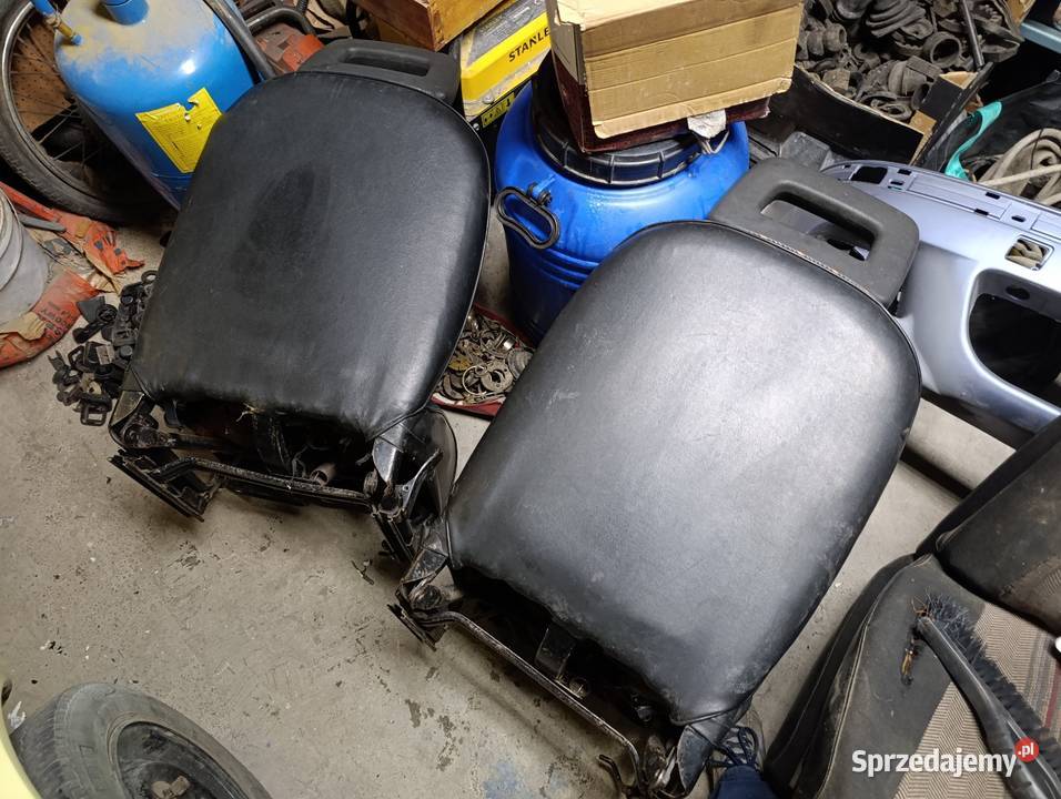 Fotele przód Fiat 126p Maluch 126 Ala Inter osobowe Chrząchów