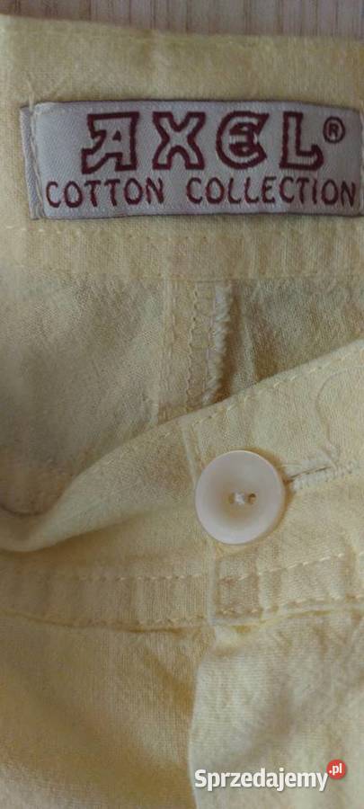 Spodenki krótkie Żółte Lublin